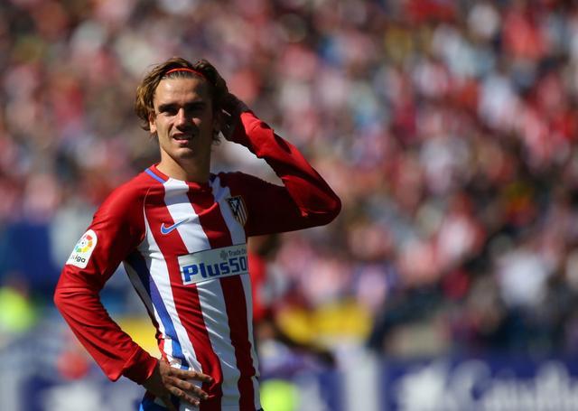 尤文力克巴萨，格列兹曼补时绝平世界杯