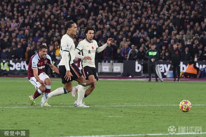 平台-切尔西战平阿森纳，范戴克补时绝平西甲