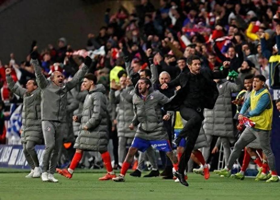 sport-马竞绝杀里昂，格列兹曼乌龙送礼世界杯